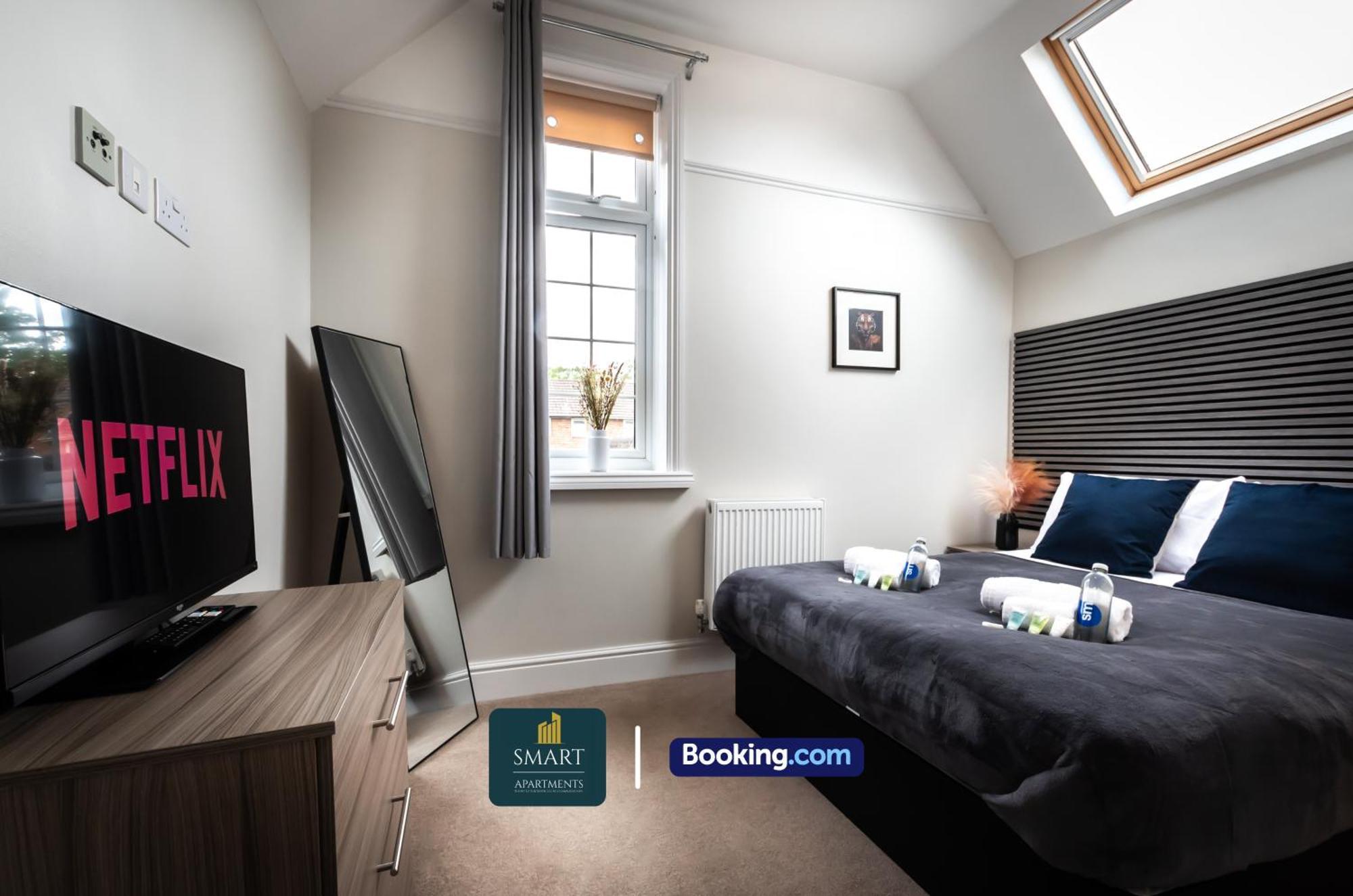 Apartment 2 Bedroom By Smart Short Lets & Serviced With Free Wifi Southampton