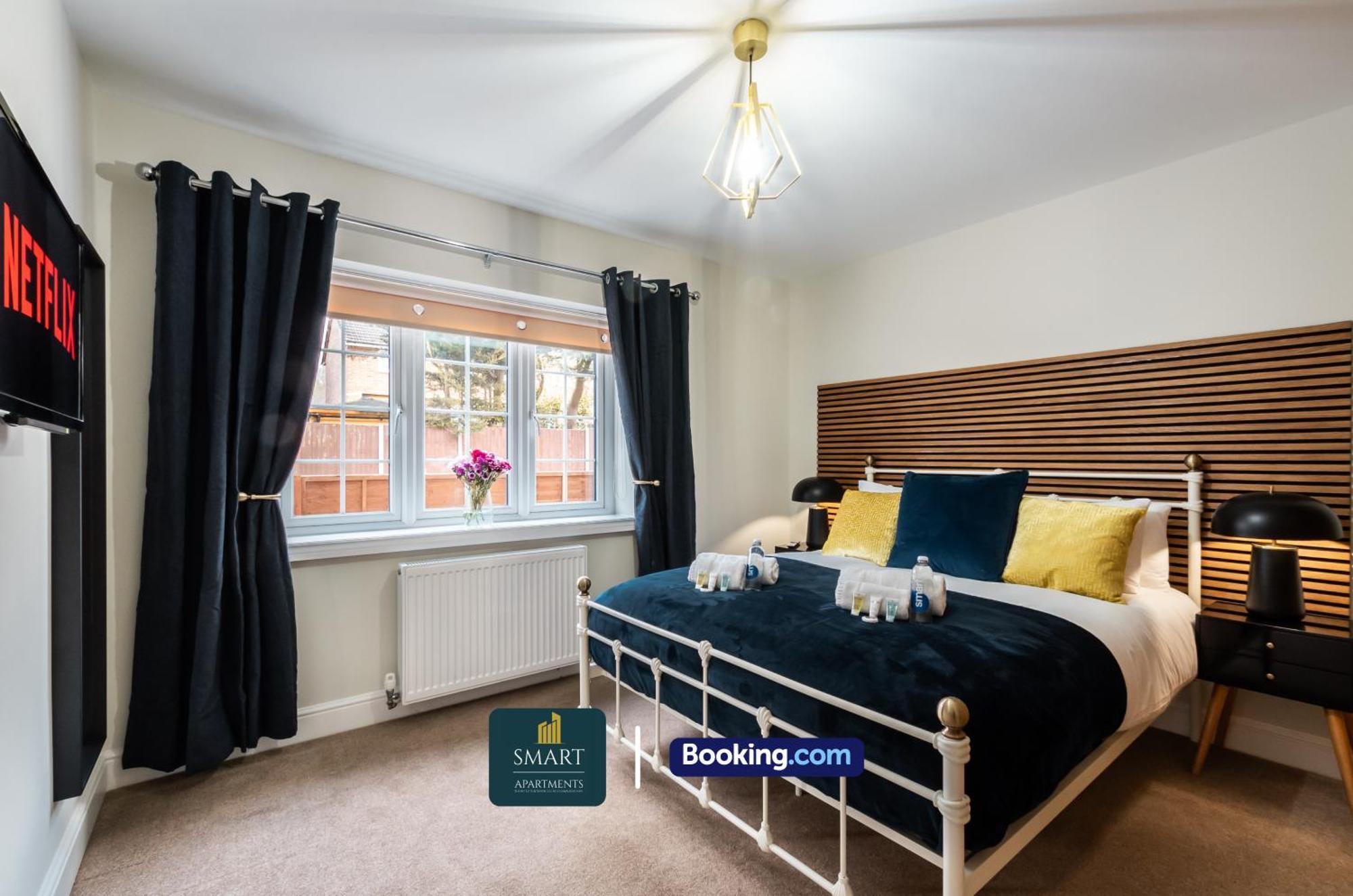 2 Bedroom By Smart Short Lets & Serviced With Free Wifi