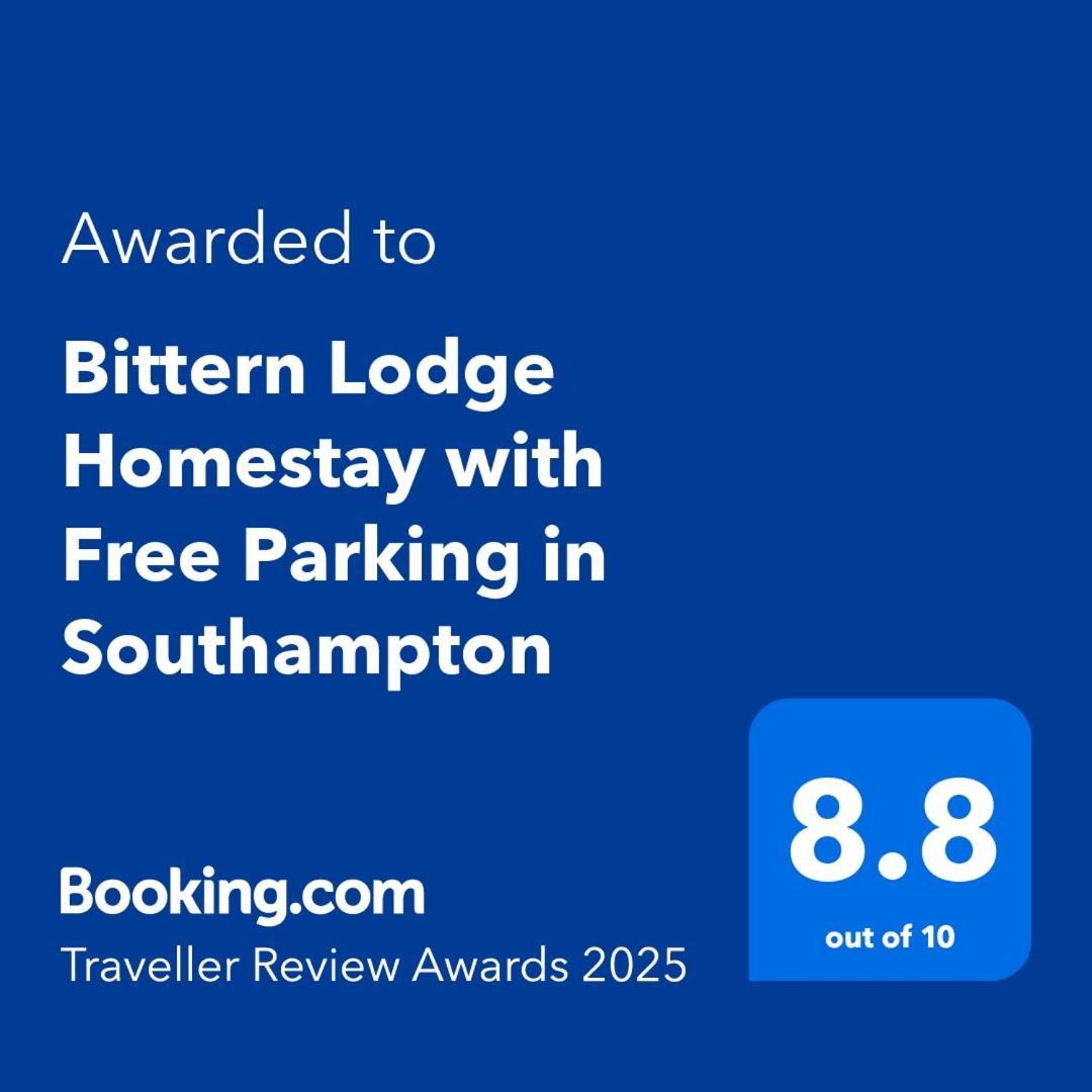 Bittern With Free Parking & Parking For Cruise Available, Full Access To Kitchen In Homestay Southampton