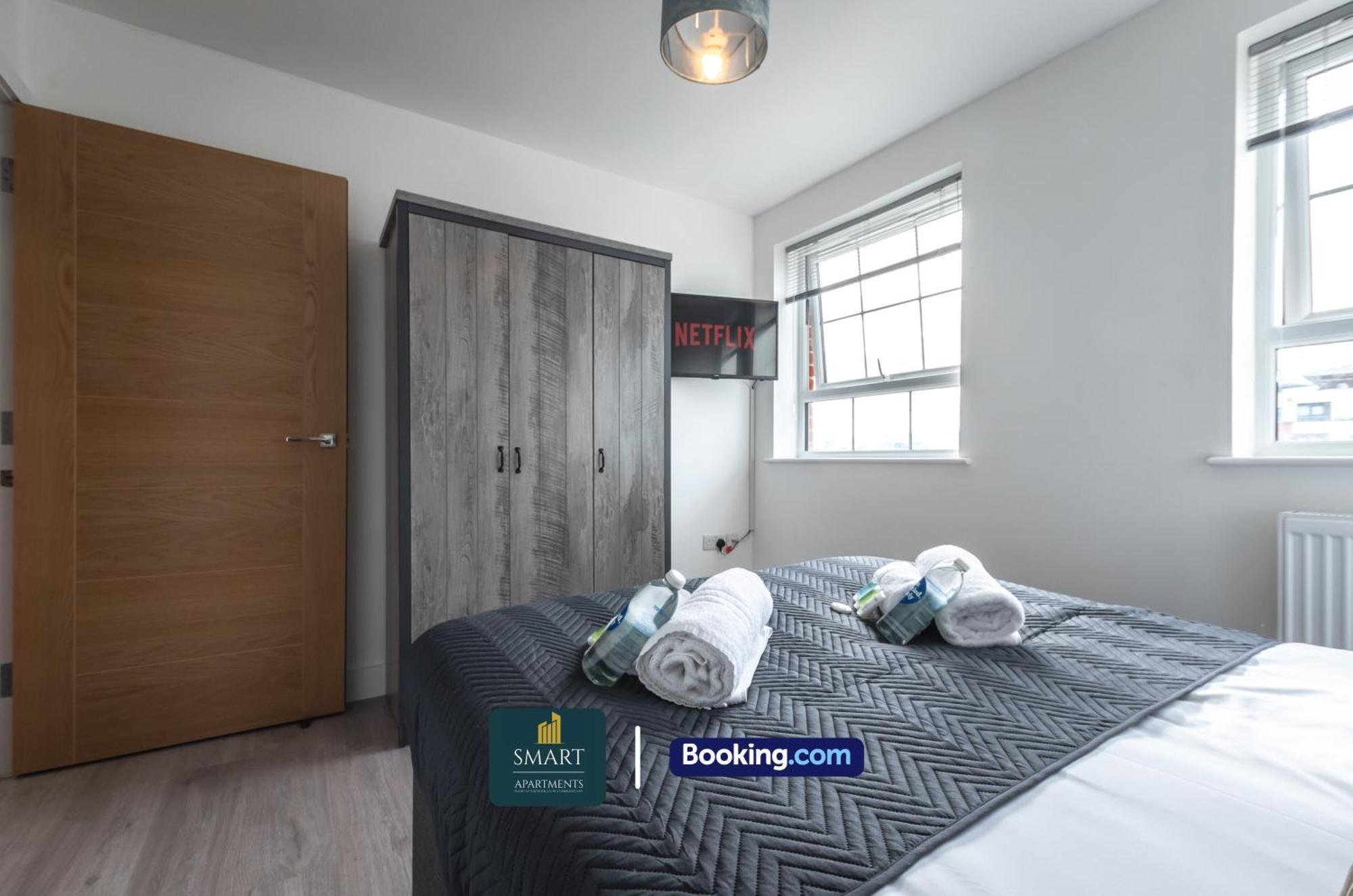 Relaxing Atlantic Mansions By Smart Short Lets & Serviced With Free Wifi Apartamento