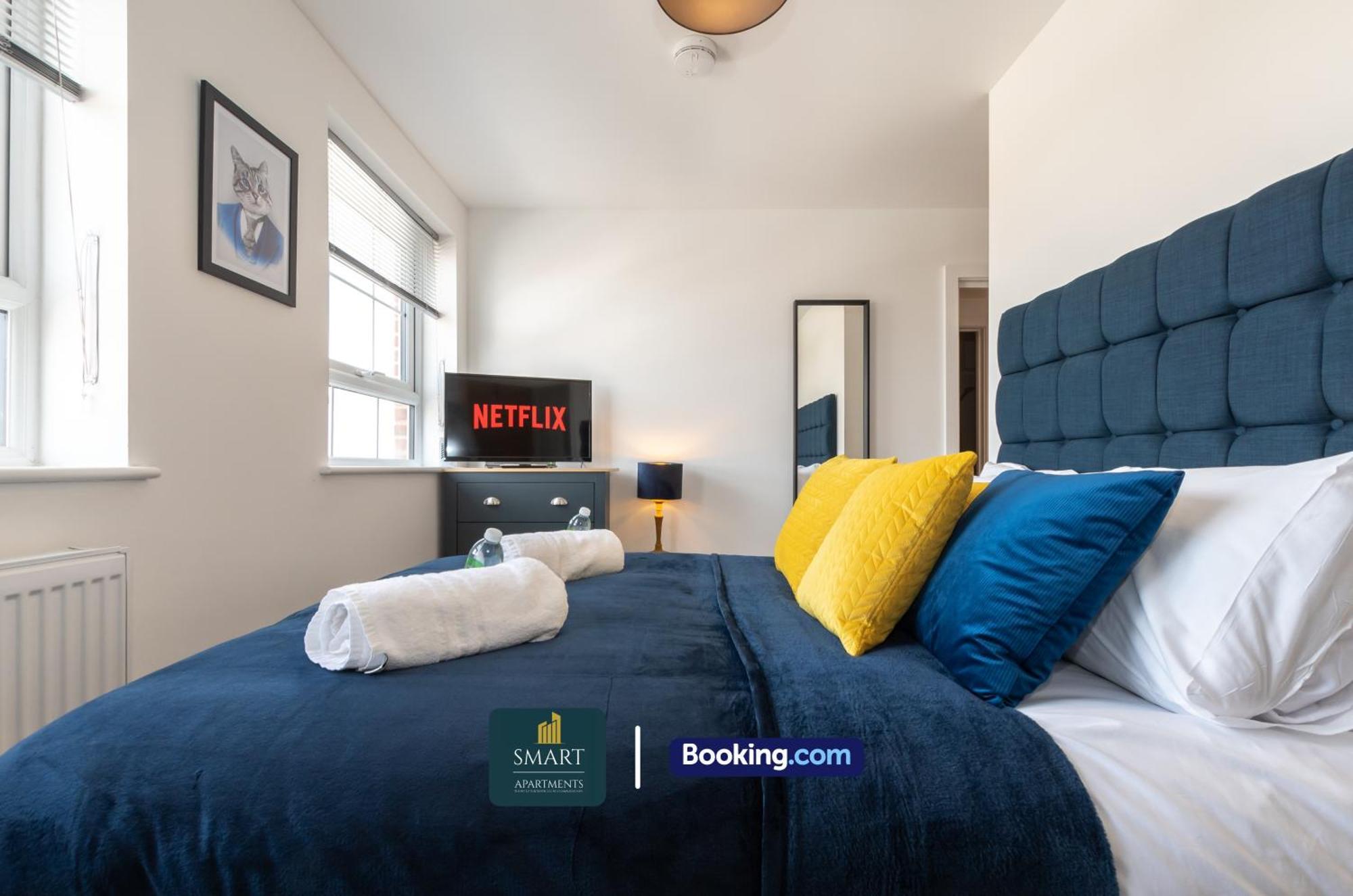 Apartamento Relaxing Atlantic Mansions By Smart Short Lets & Serviced With Free Wifi
