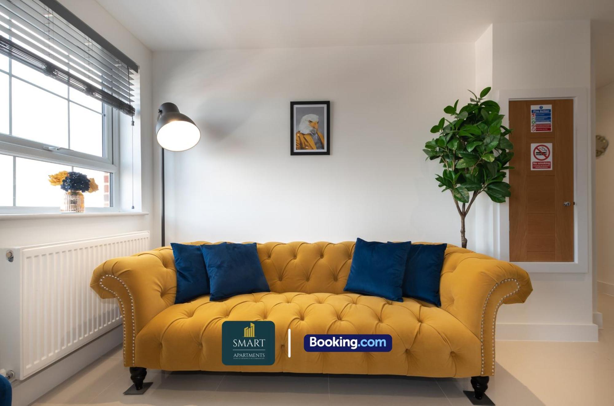 Relaxing Atlantic Mansions By Smart Short Lets & Serviced With Free Wifi Apartamento Southampton