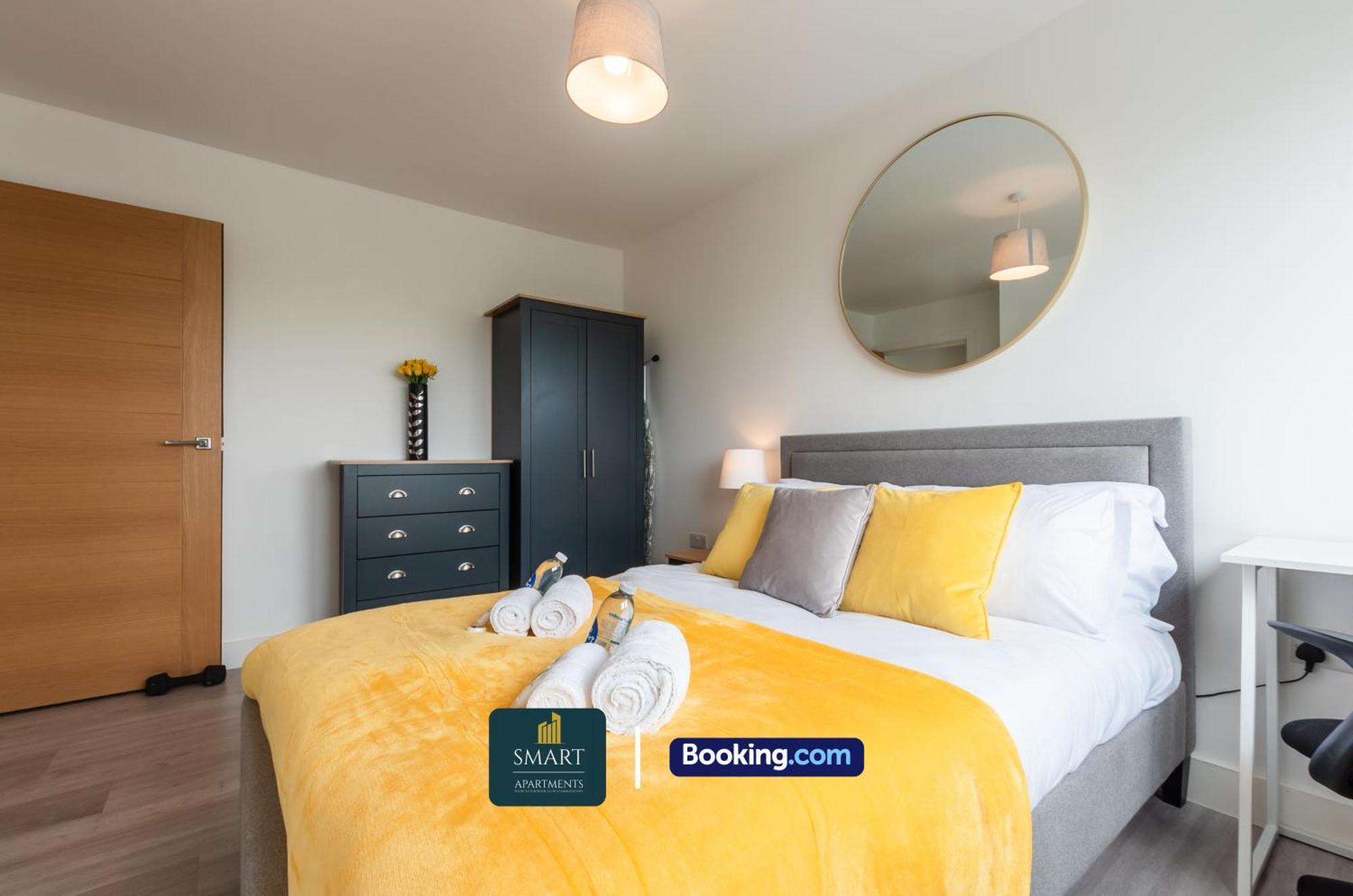 Relaxing Atlantic Mansions By Smart Short Lets & Serviced With Free Wifi *