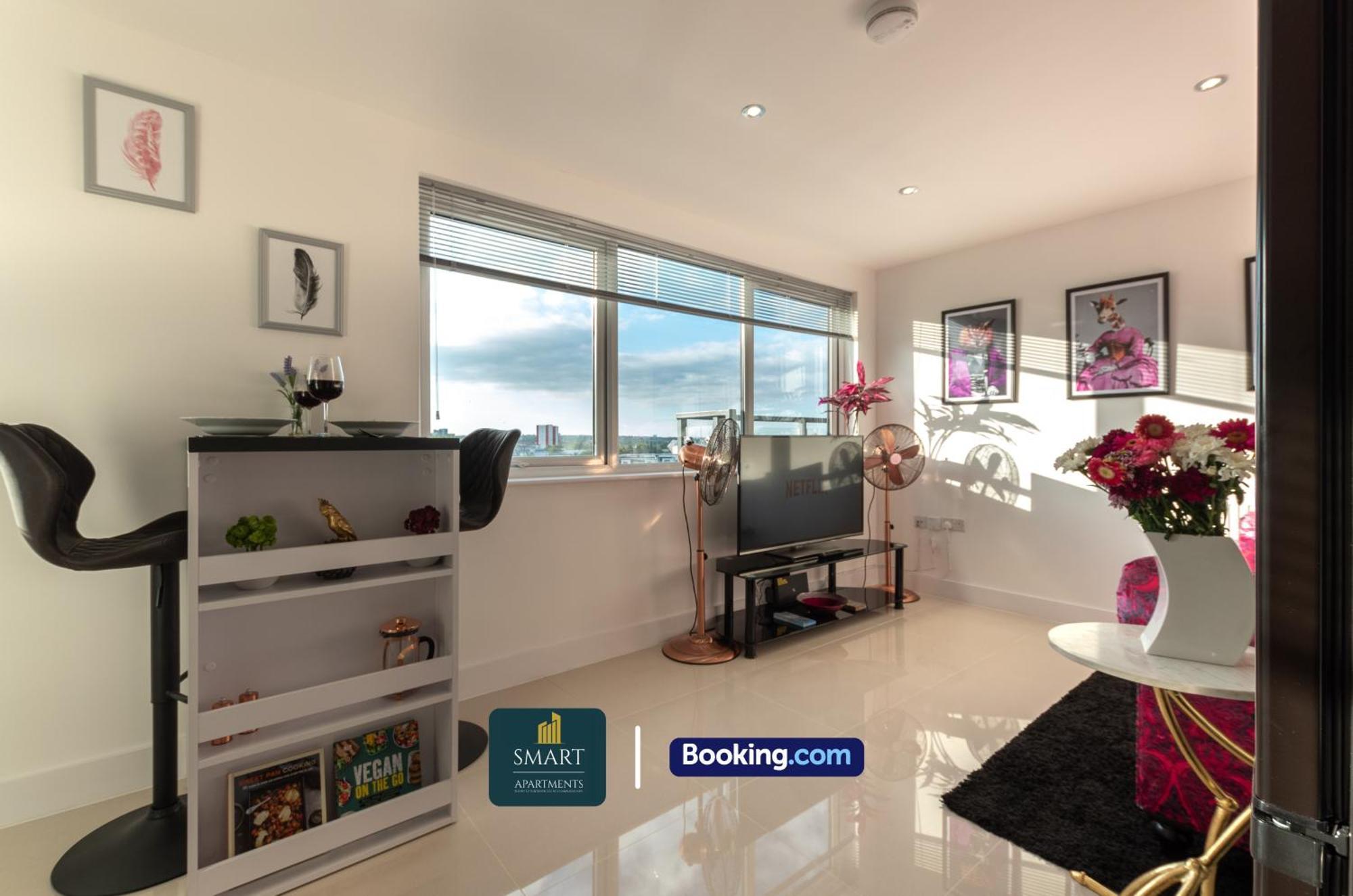 Relaxing Atlantic Mansions By Smart Short Lets & Serviced With Free Wifi Apartamento
