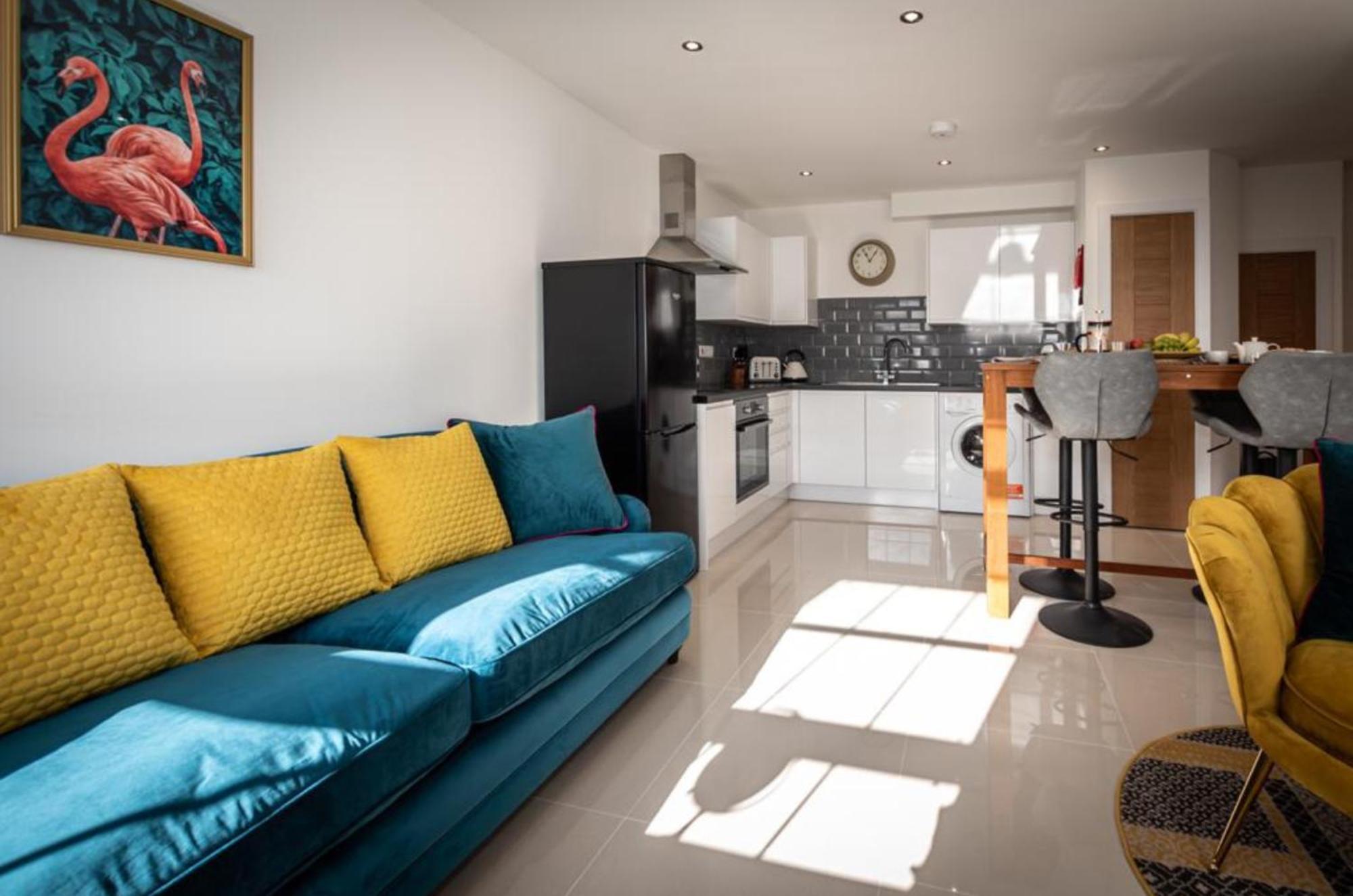 Relaxing Atlantic Mansions By Smart Short Lets & Serviced With Free Wifi Apartamento Southampton