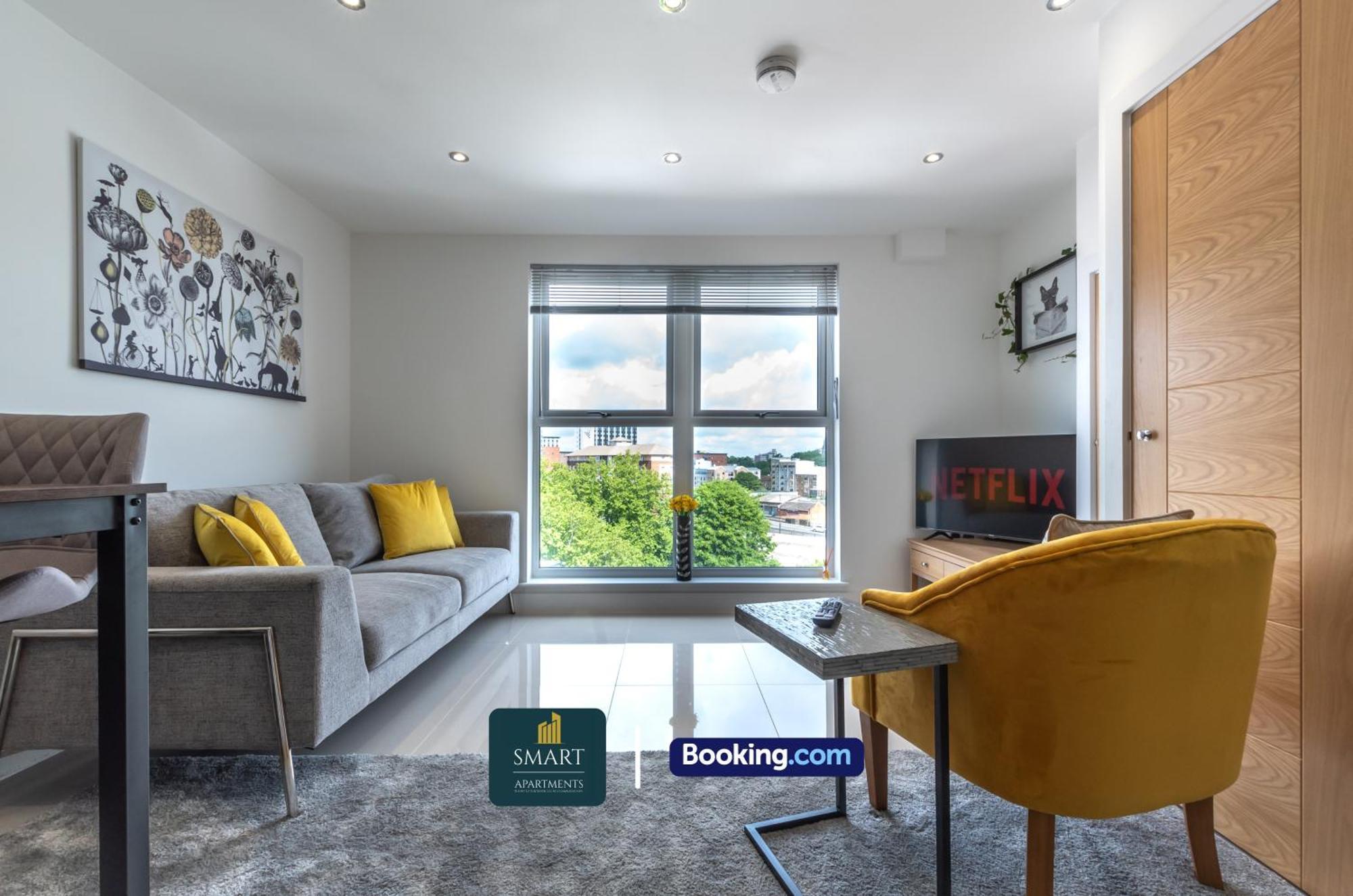 Relaxing Atlantic Mansions By Smart Short Lets & Serviced With Free Wifi * Southampton