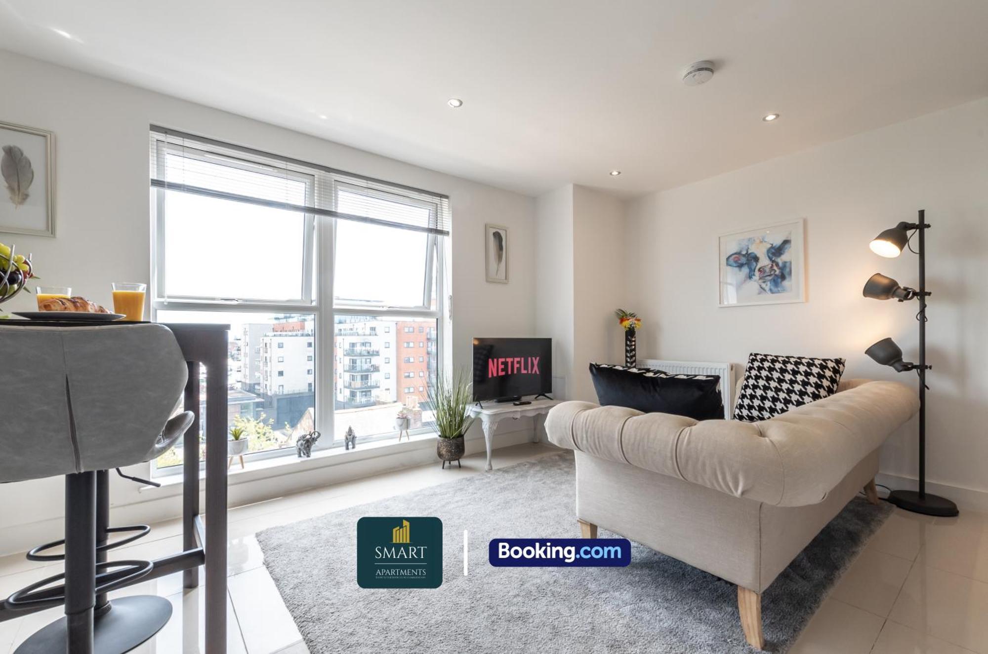 Relaxing Atlantic Mansions By Smart Short Lets & Serviced With Free Wifi