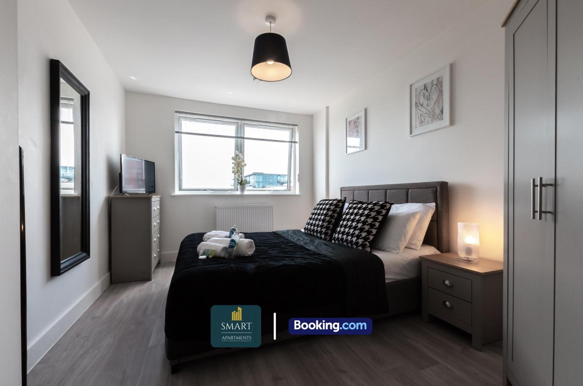 Relaxing Atlantic Mansions By Smart Short Lets & Serviced With Free Wifi