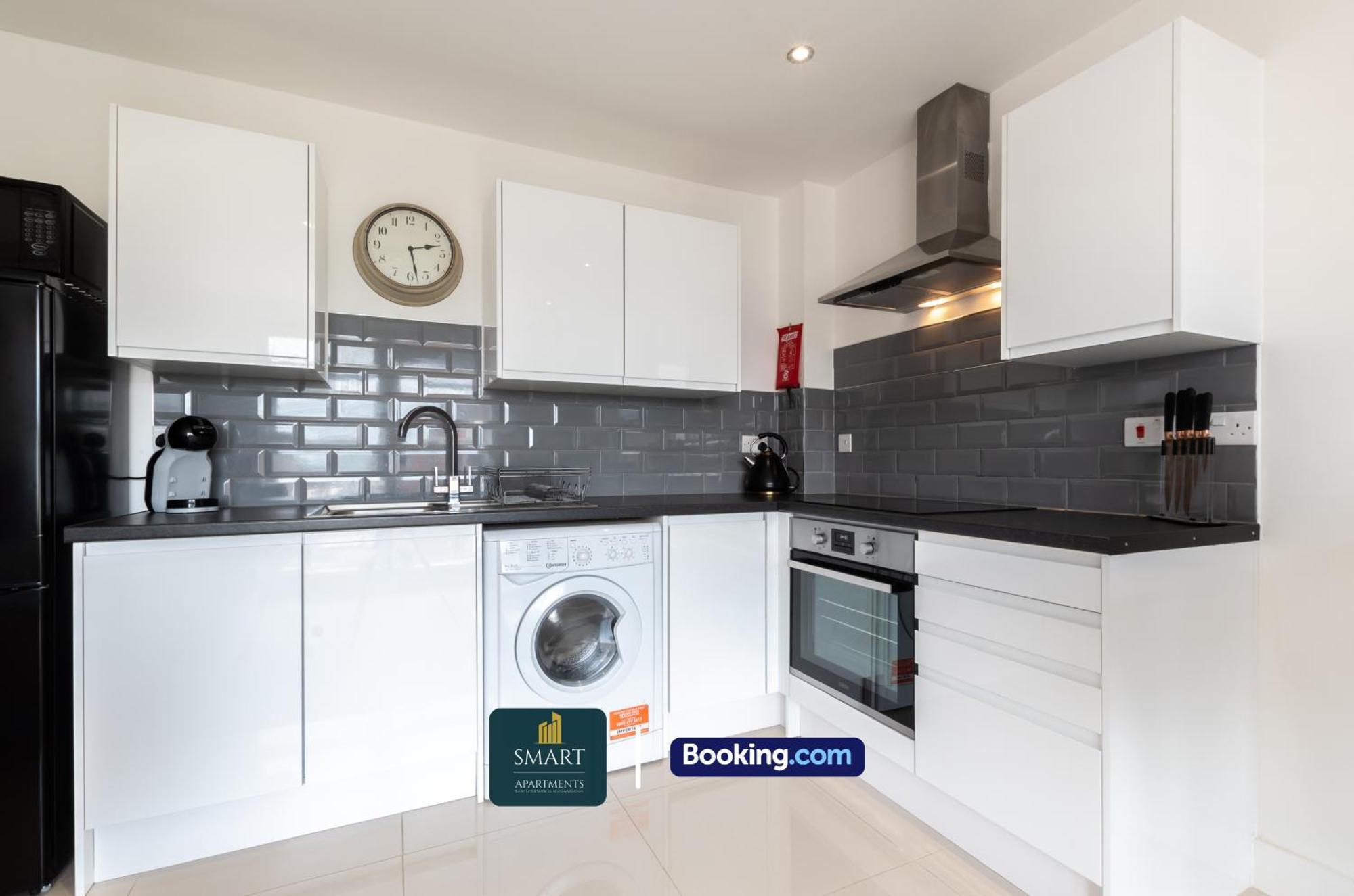 Relaxing Atlantic Mansions By Smart Short Lets & Serviced With Free Wifi Apartamento Southampton