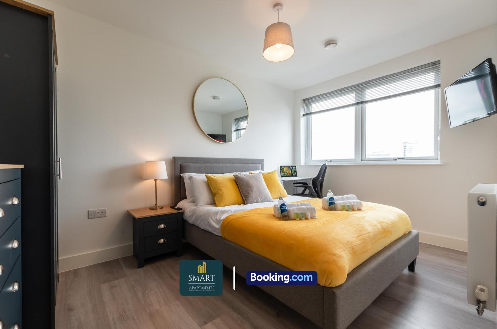 Relaxing Atlantic Mansions By Smart Short Lets & Serviced With Free Wifi Apartamento *