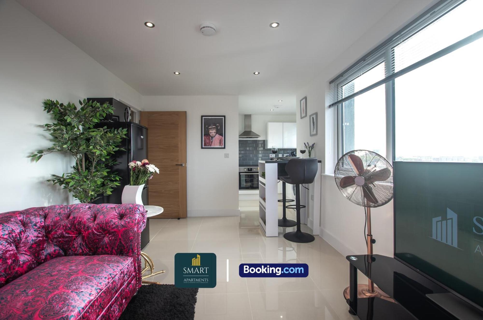 Apartamento Relaxing Atlantic Mansions By Smart Short Lets & Serviced With Free Wifi Southampton