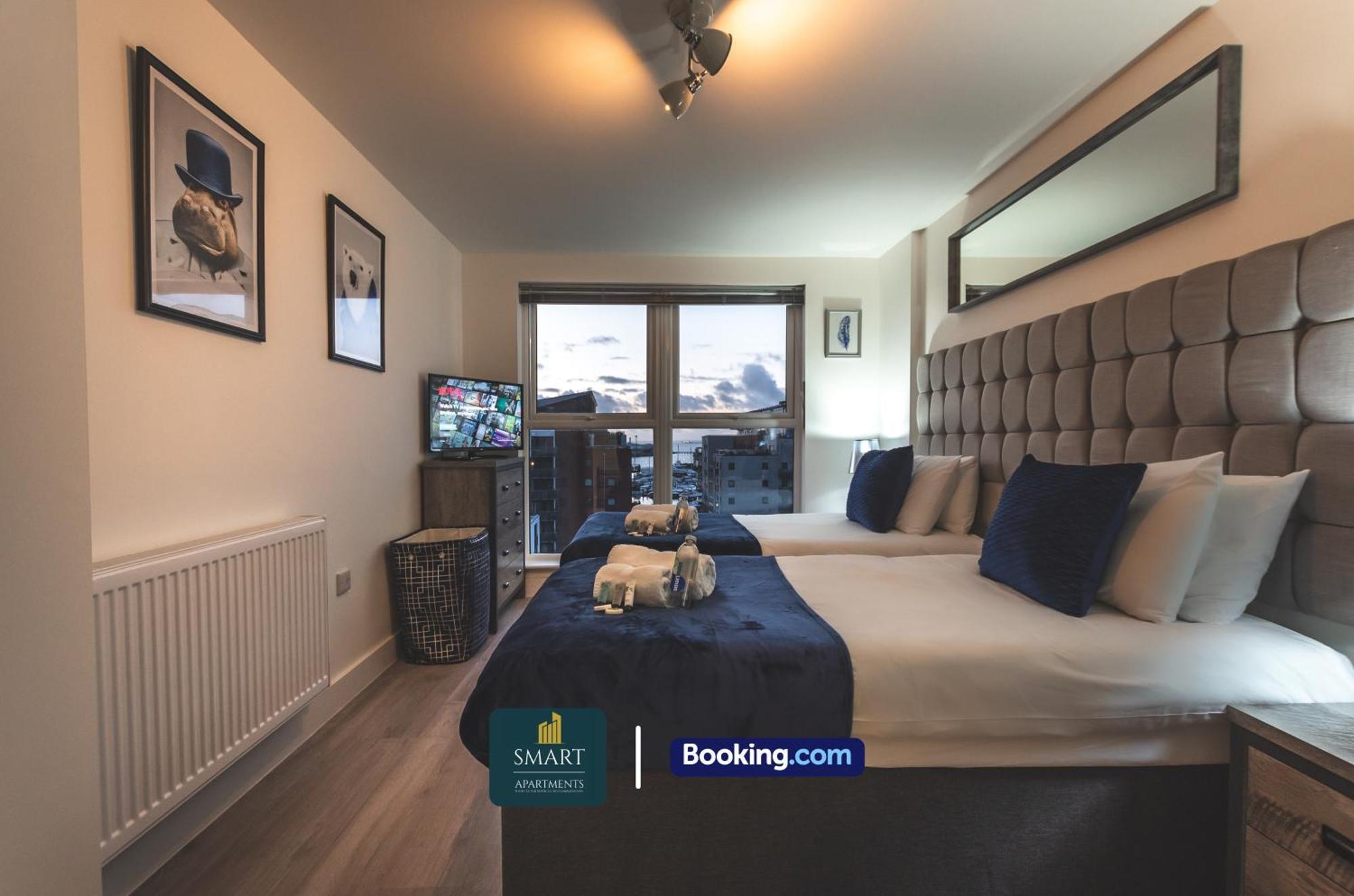 Relaxing Atlantic Mansions By Smart Short Lets & Serviced With Free Wifi
