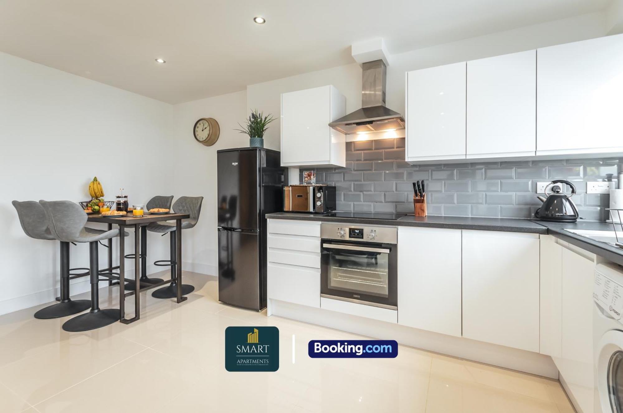 Relaxing Atlantic Mansions By Smart Short Lets & Serviced With Free Wifi Apartamento
