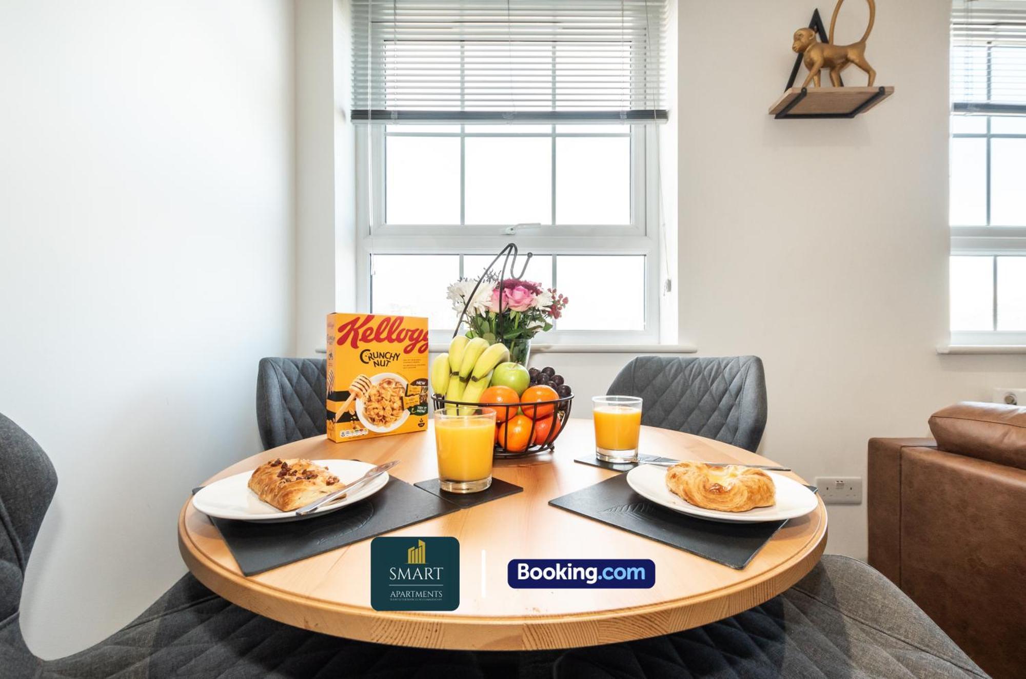 Relaxing Atlantic Mansions By Smart Short Lets & Serviced With Free Wifi Apartamento Southampton