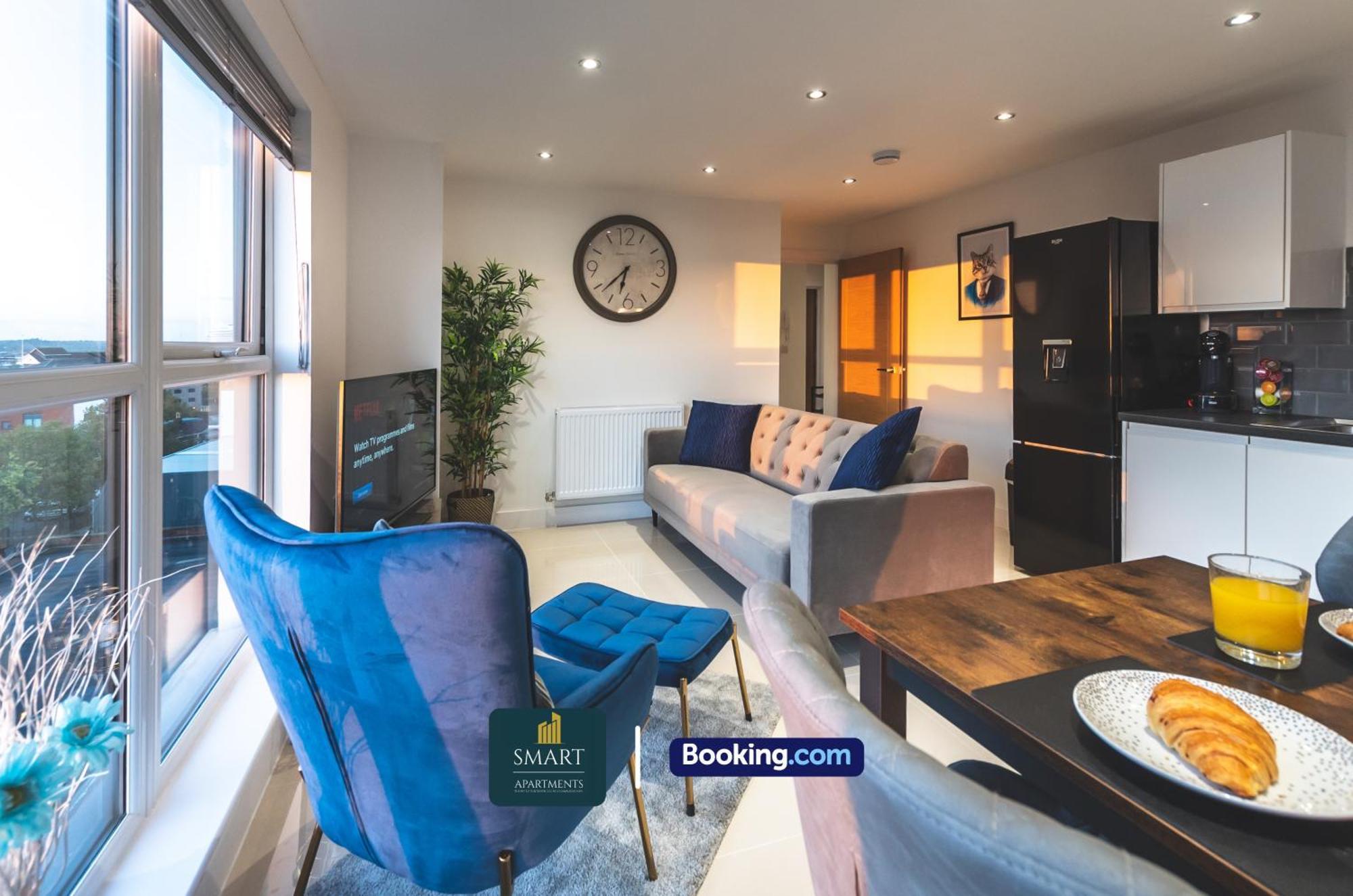 Relaxing Atlantic Mansions By Smart Short Lets & Serviced With Free Wifi Apartamento *