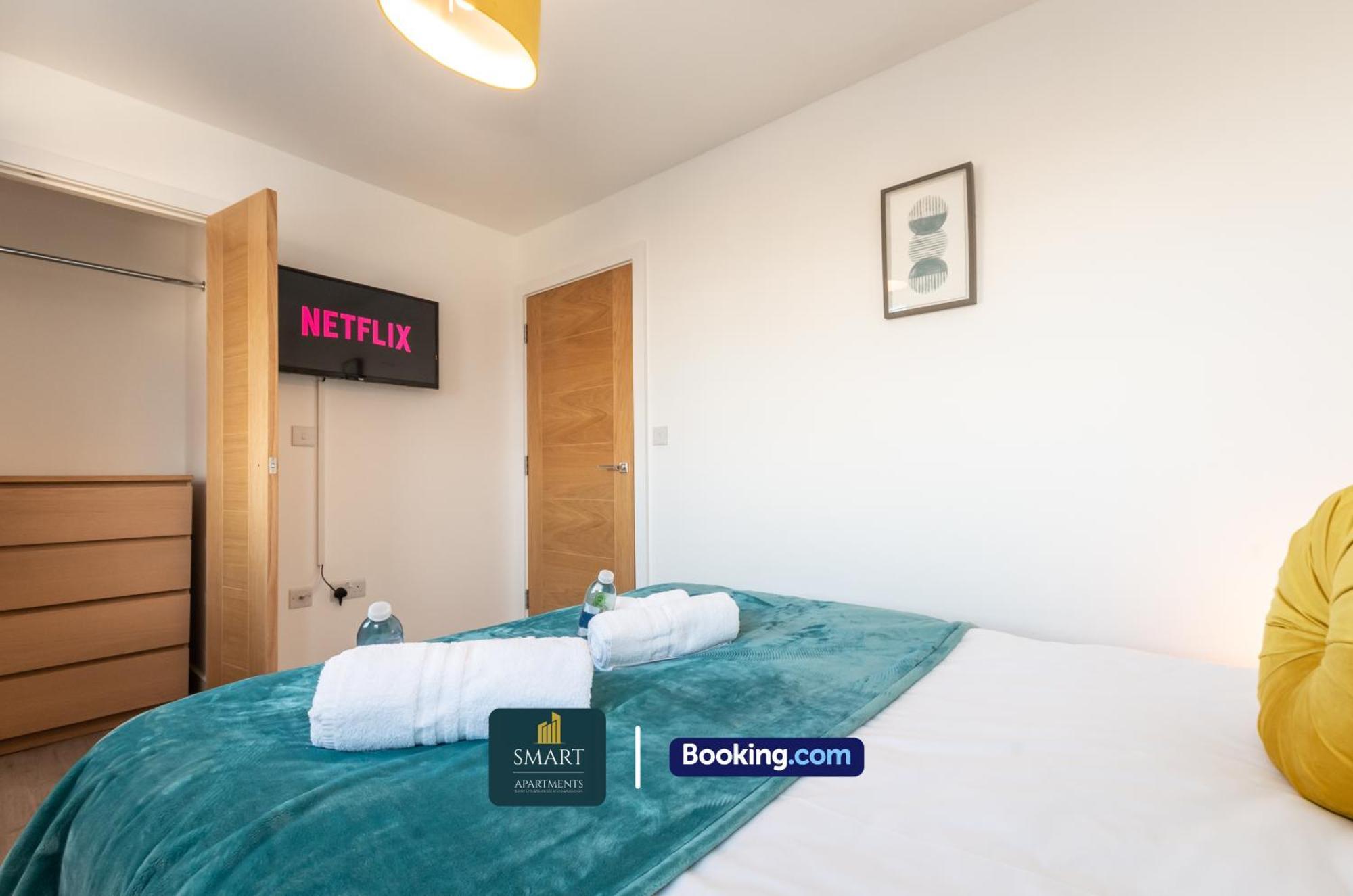 Apartamento Relaxing Atlantic Mansions By Smart Short Lets & Serviced With Free Wifi *