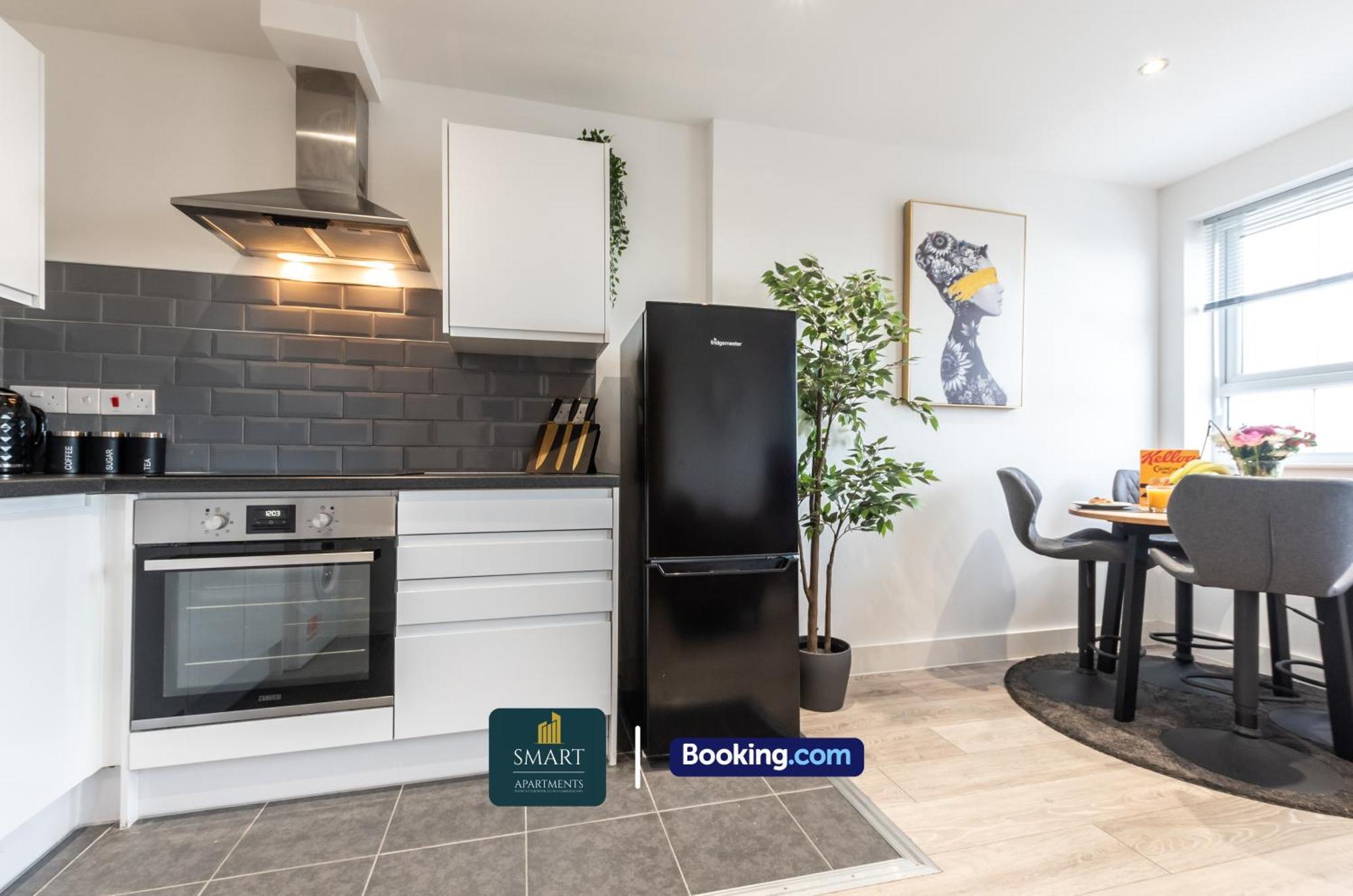 Relaxing Atlantic Mansions By Smart Short Lets & Serviced With Free Wifi Apartamento Southampton