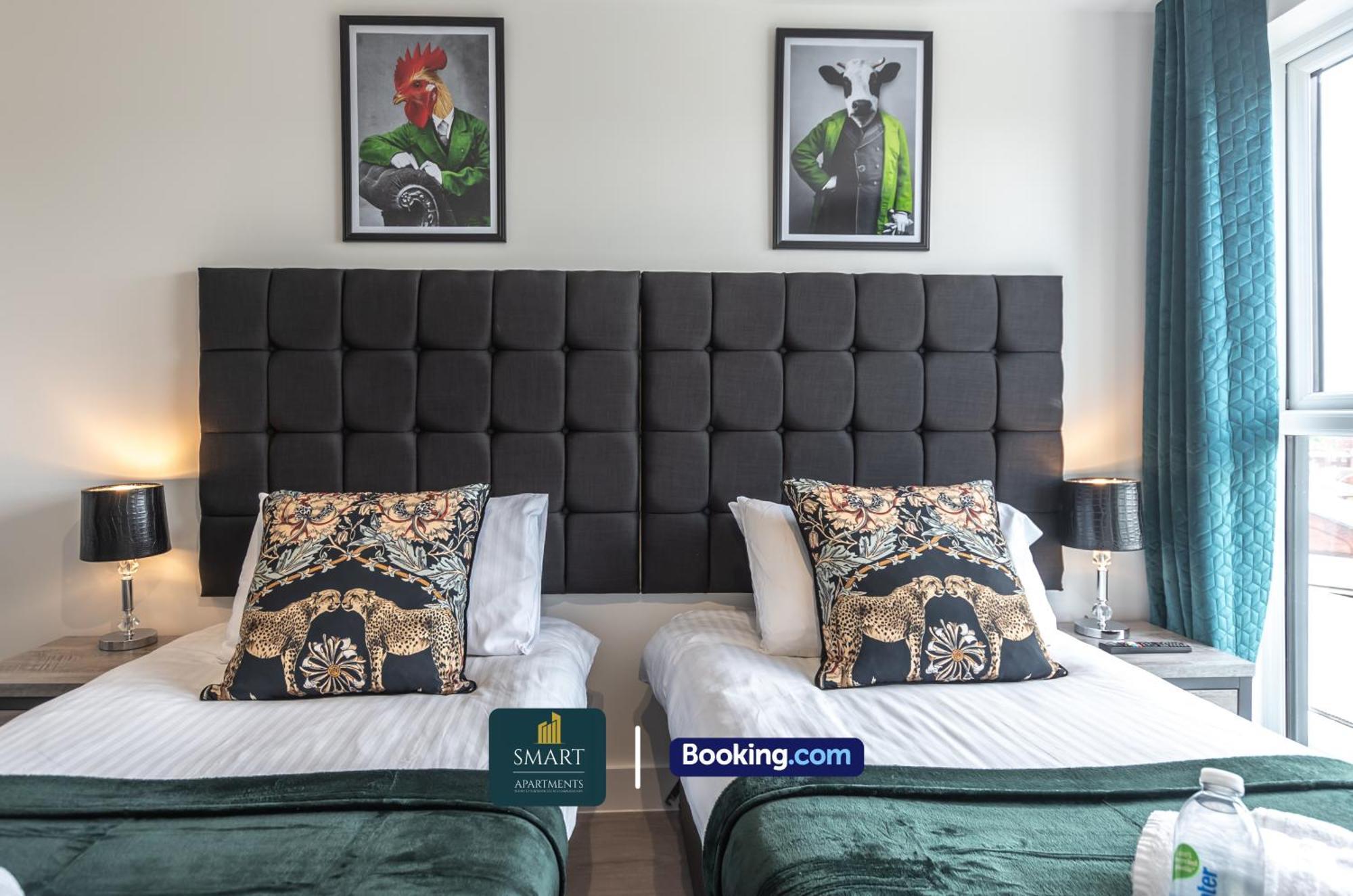 Relaxing Atlantic Mansions By Smart Short Lets & Serviced With Free Wifi *