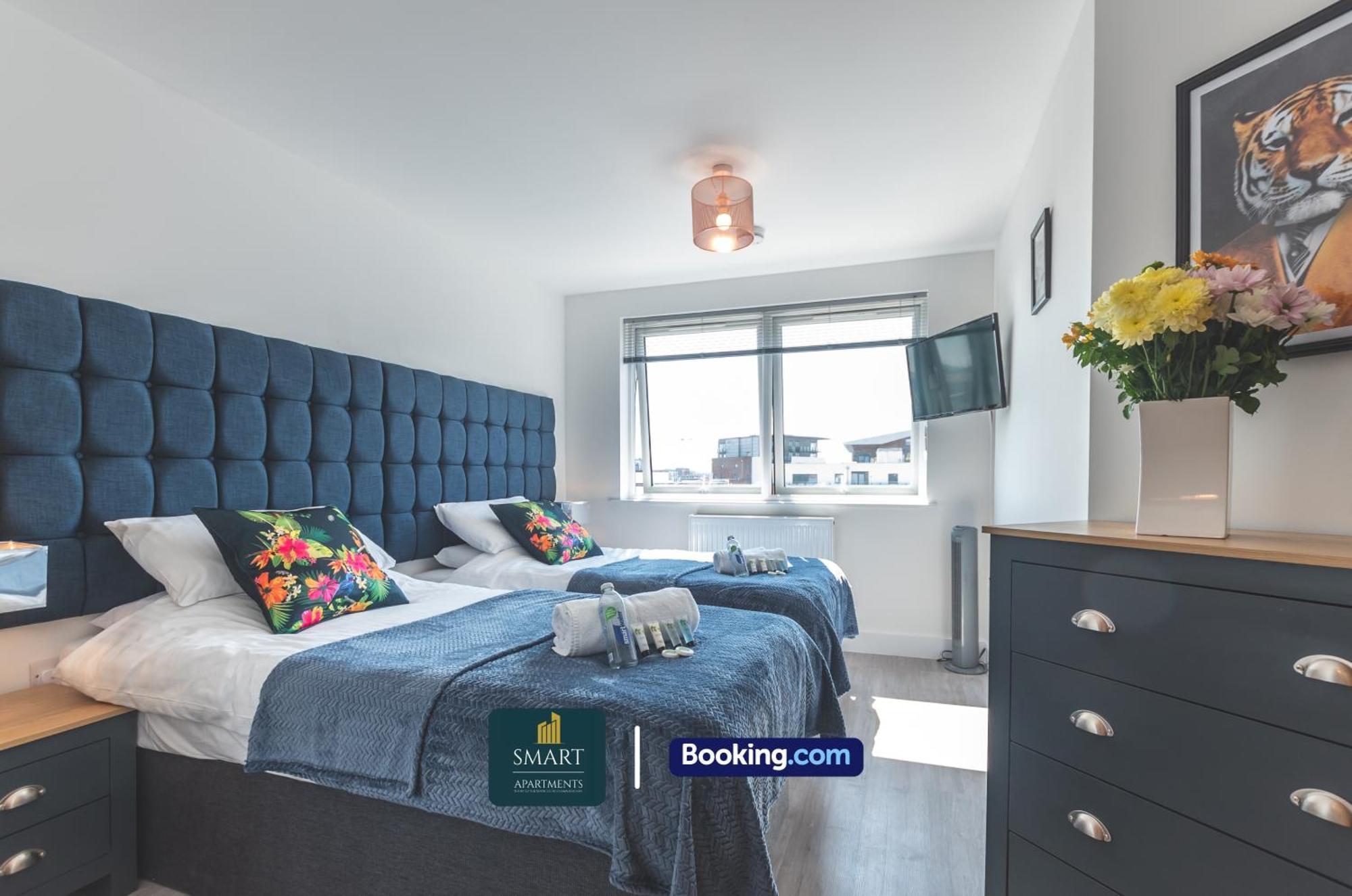 Apartamento Relaxing Atlantic Mansions By Smart Short Lets & Serviced With Free Wifi