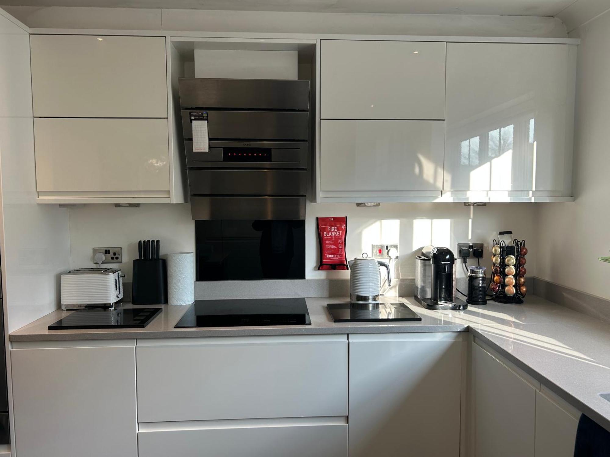 Holiday home Retreat King & Double With Parking Southampton