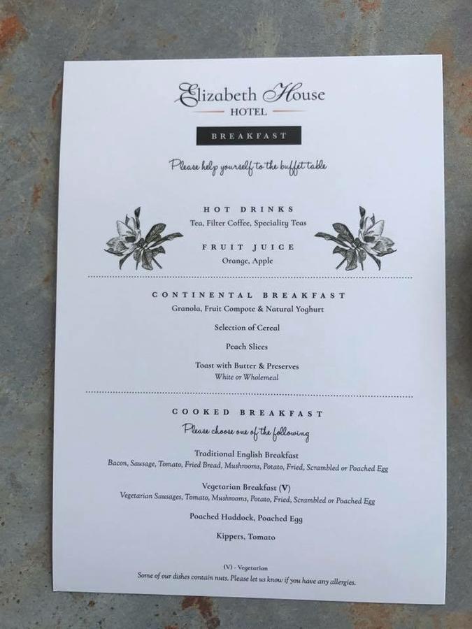Hotel The Elizabeth House Southampton