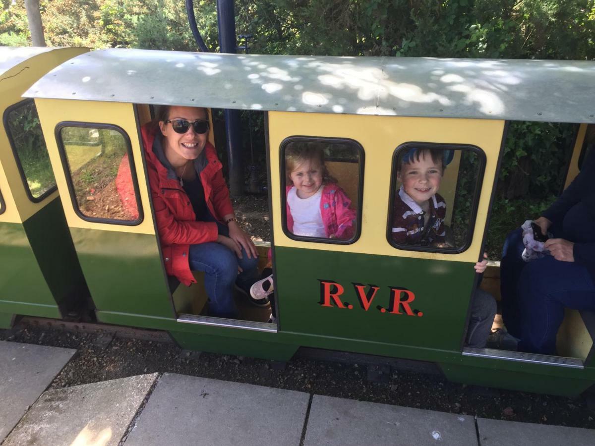 Bell Tent Glamping At Royal Victoria Country Park Southampton