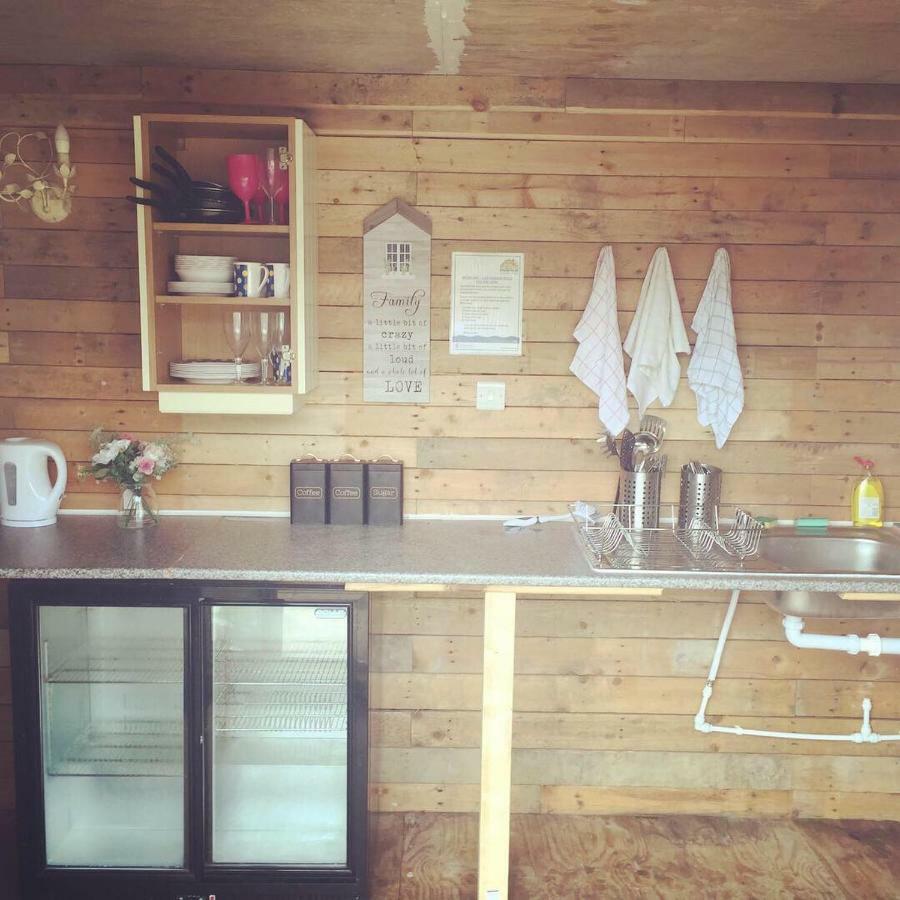 Luxury tent Bell Tent Glamping At Royal Victoria Country Park