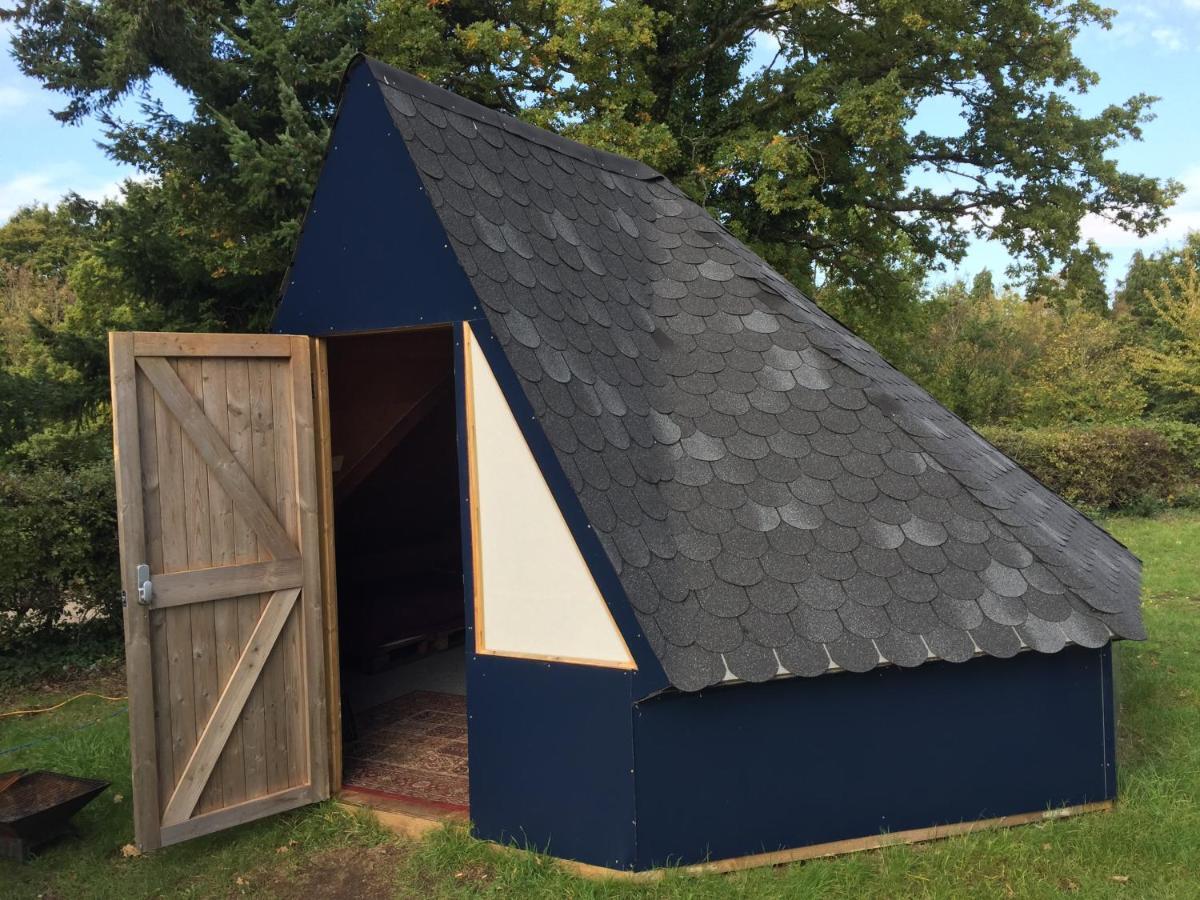 Luxury tent Bell Tent Glamping At Royal Victoria Country Park