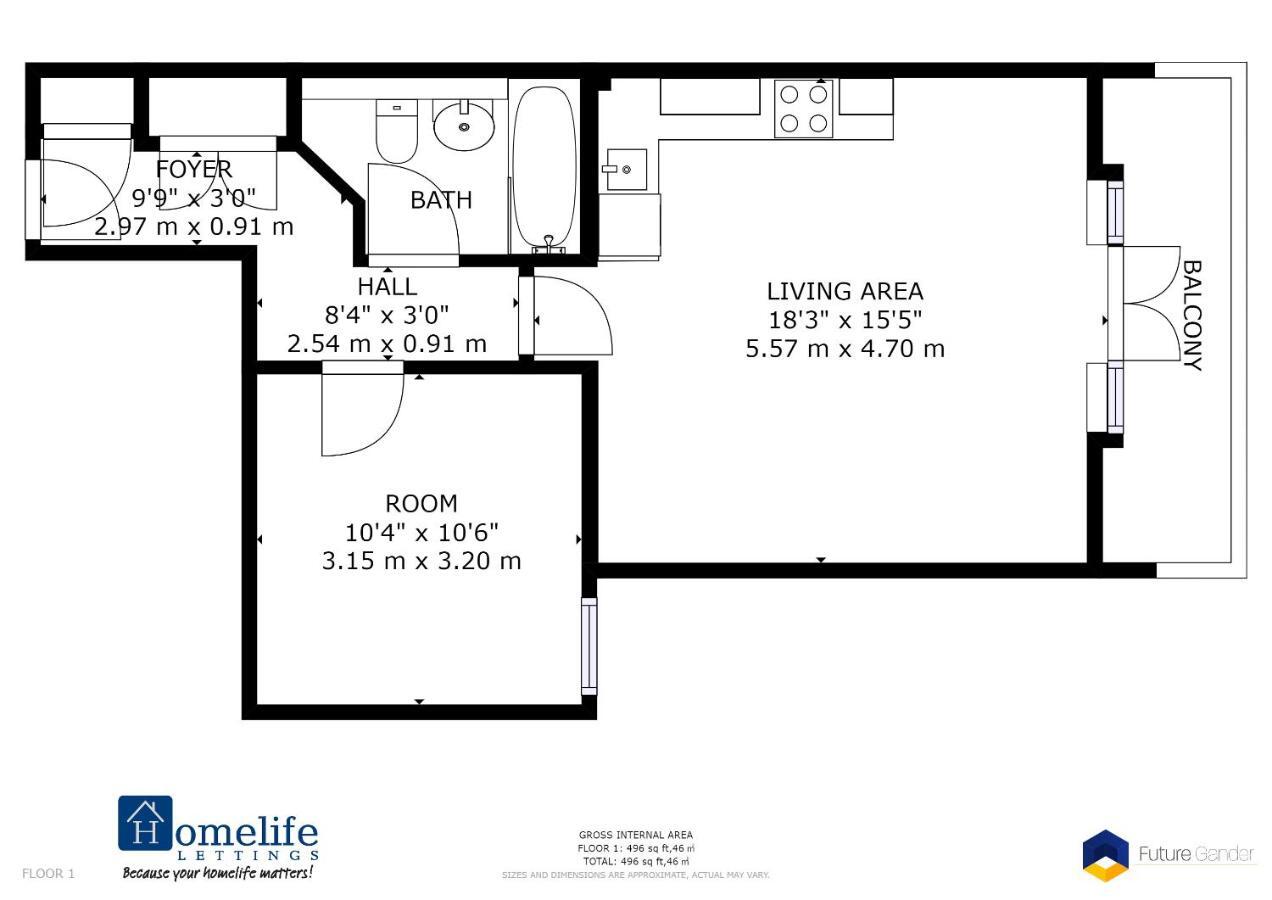 Apartment Spire View - 1 Bedroom, Sleeps 4, Parking Wifi Southampton